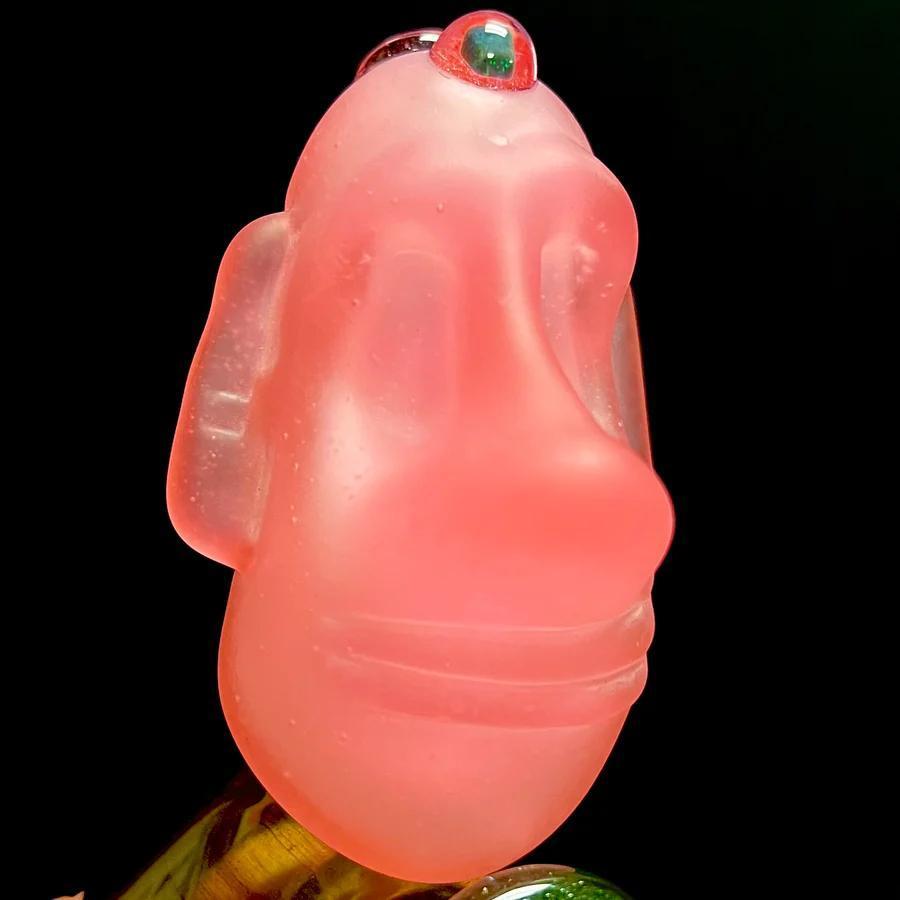 Jam X Ustay CFL Moai Head - Jam Glass