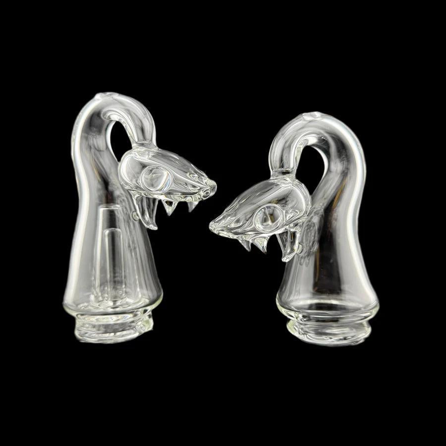 Niko Cray Clear Puffco Peak Top - Niko Cray