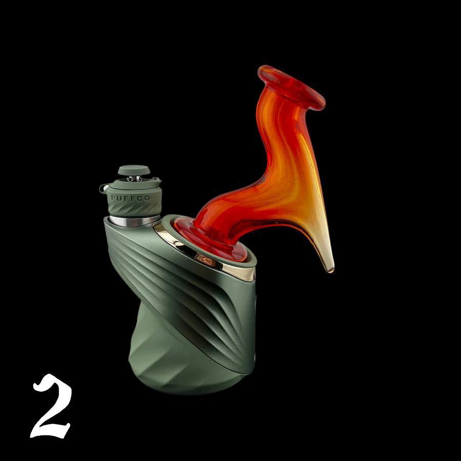 Nitro Glass Dry Puffco Peak Dry Tops - Nitro Glass