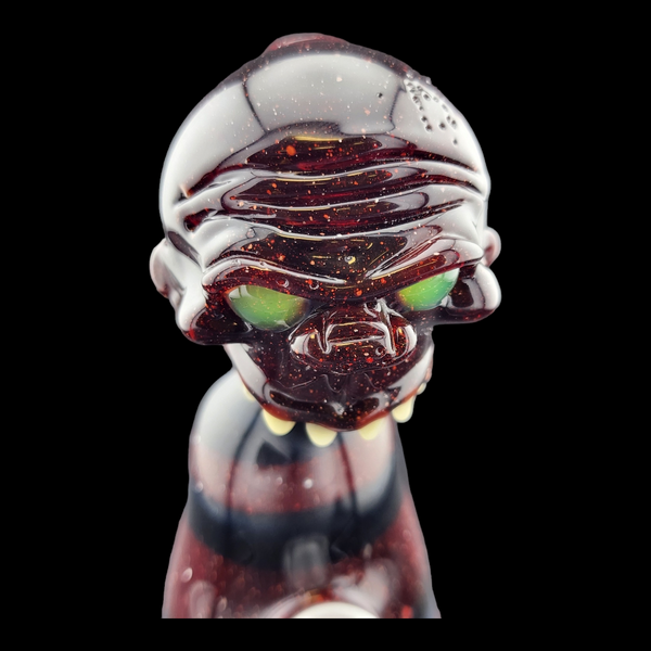 Grime x Trouble Skully — alternate angle
