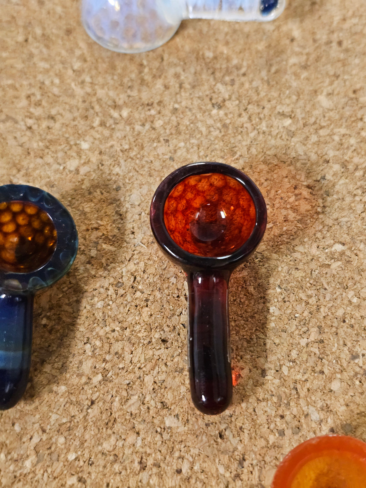 DRM GLASS SCOOP