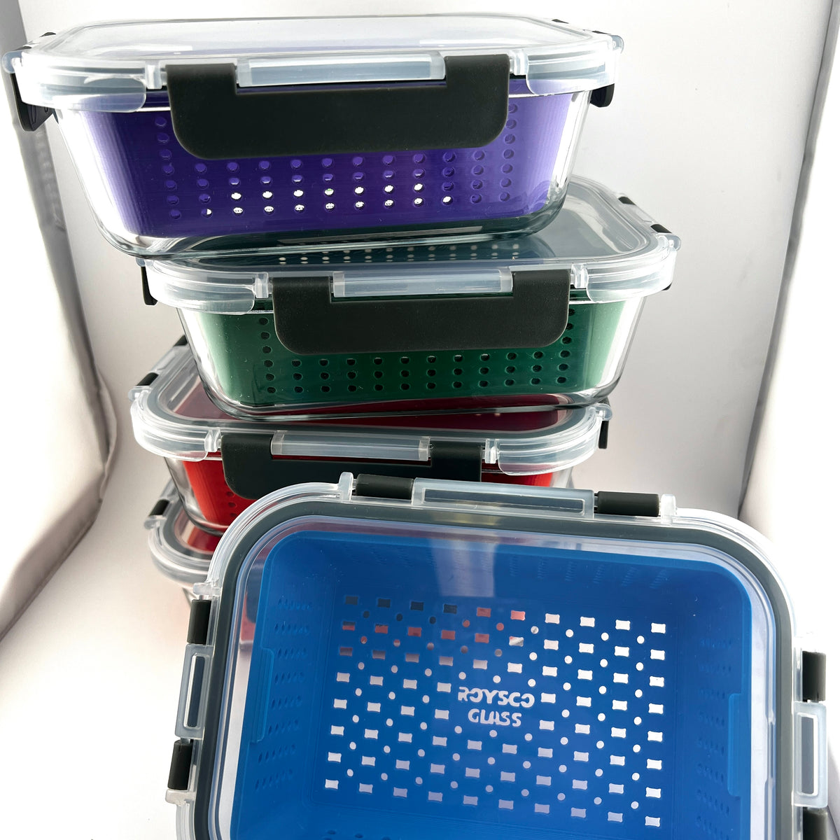 Roysco Glass ISO Dunk Tanks - Roysco Glass