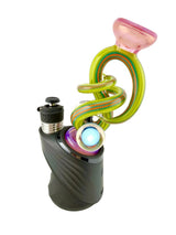 Cambria Glass Dry Puffco Top