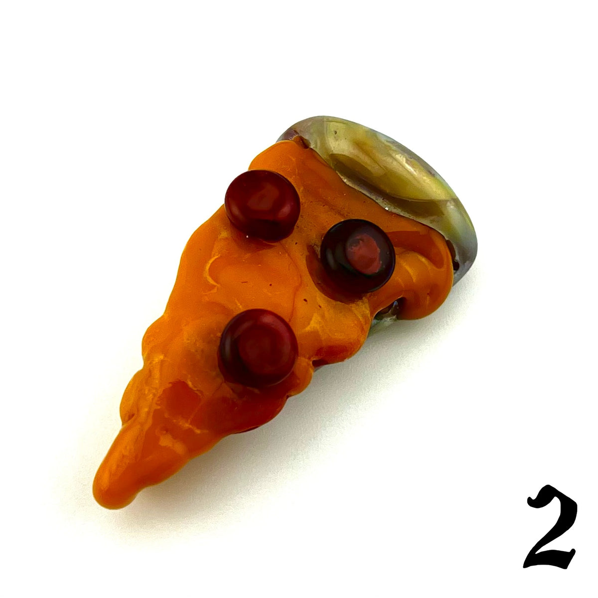 Pizza Boy ‘Pizza Slice’ Pendy - Pizza Boy Glass