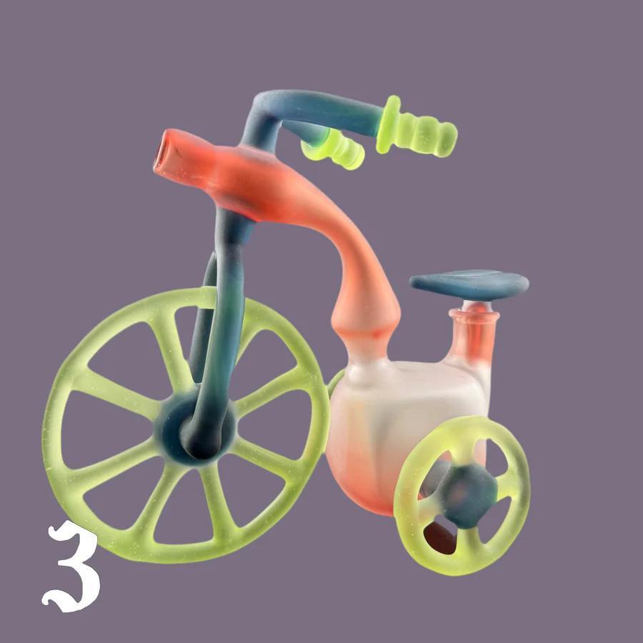 Bennie Glass Mini Trike - Bennie Glass
