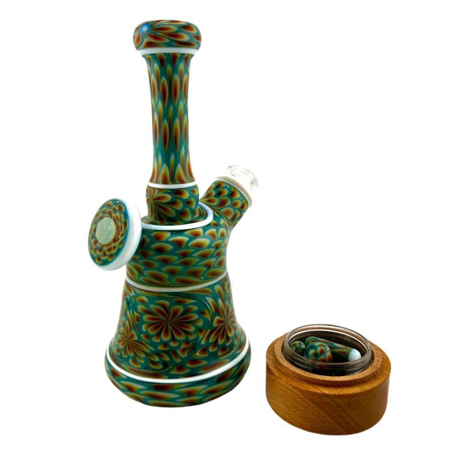 Seigaiha Glass Set - Seigaiha Glass