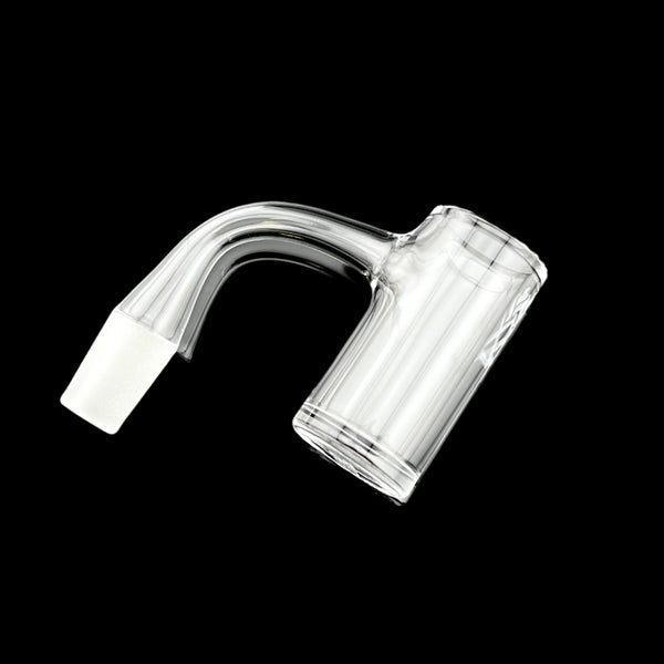 Victory Glass Quartz Bucket Banger — alternate angle