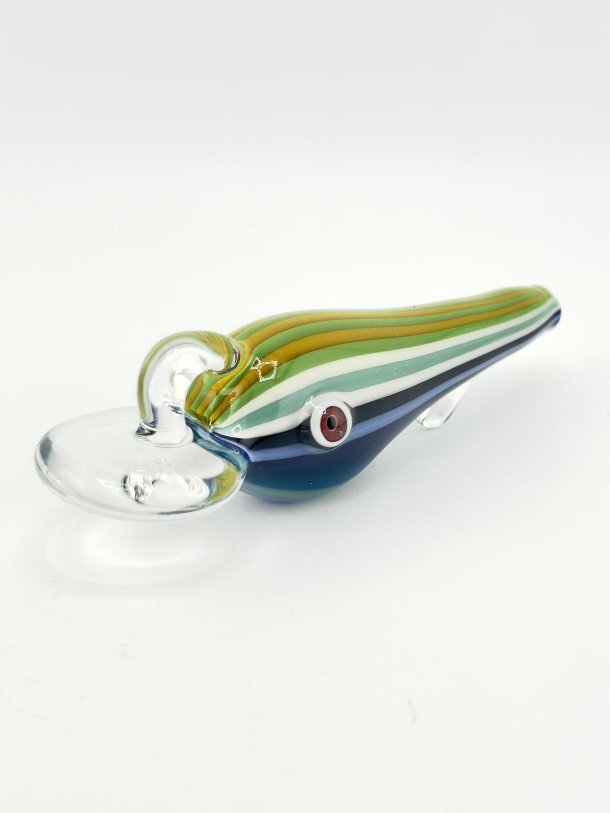 Matty White Glass Lures