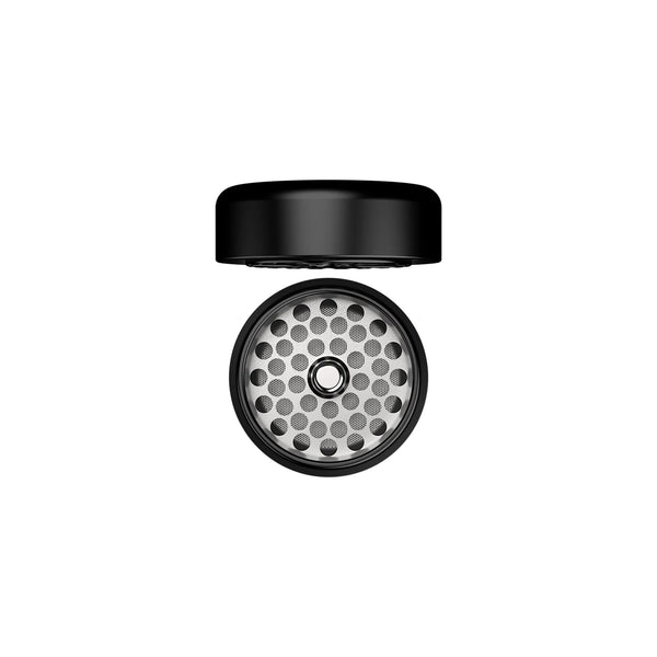 Flower Mill Next Gen Premium 2.0" Aluminum Series - Black — alternate angle