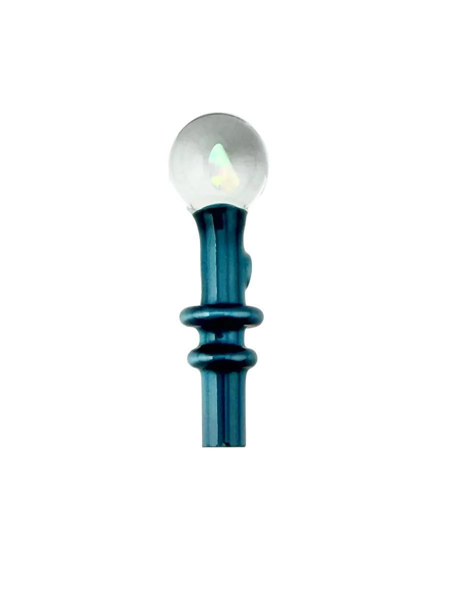 LID Glass Puffco Colored Joystick Cap - Puffco