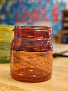 Crux Reticello Jar