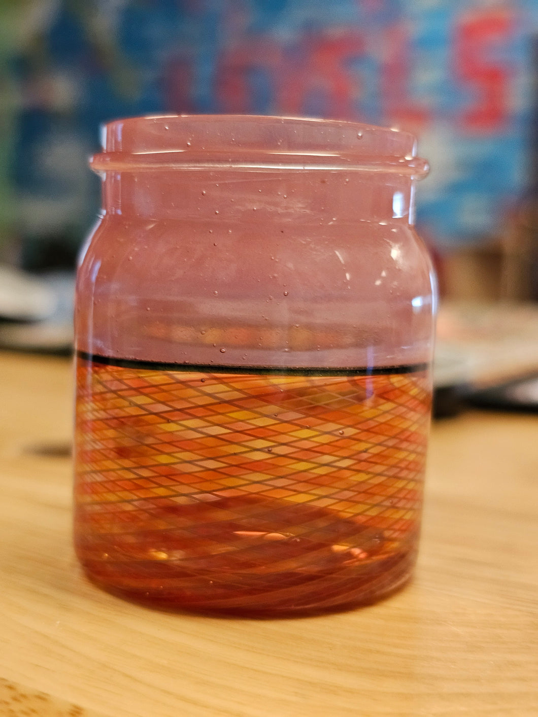 Crux Reticello Jar