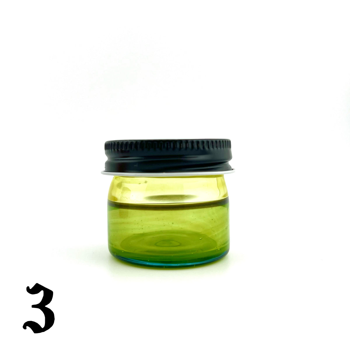 Crux Glass Retti Baller Jars