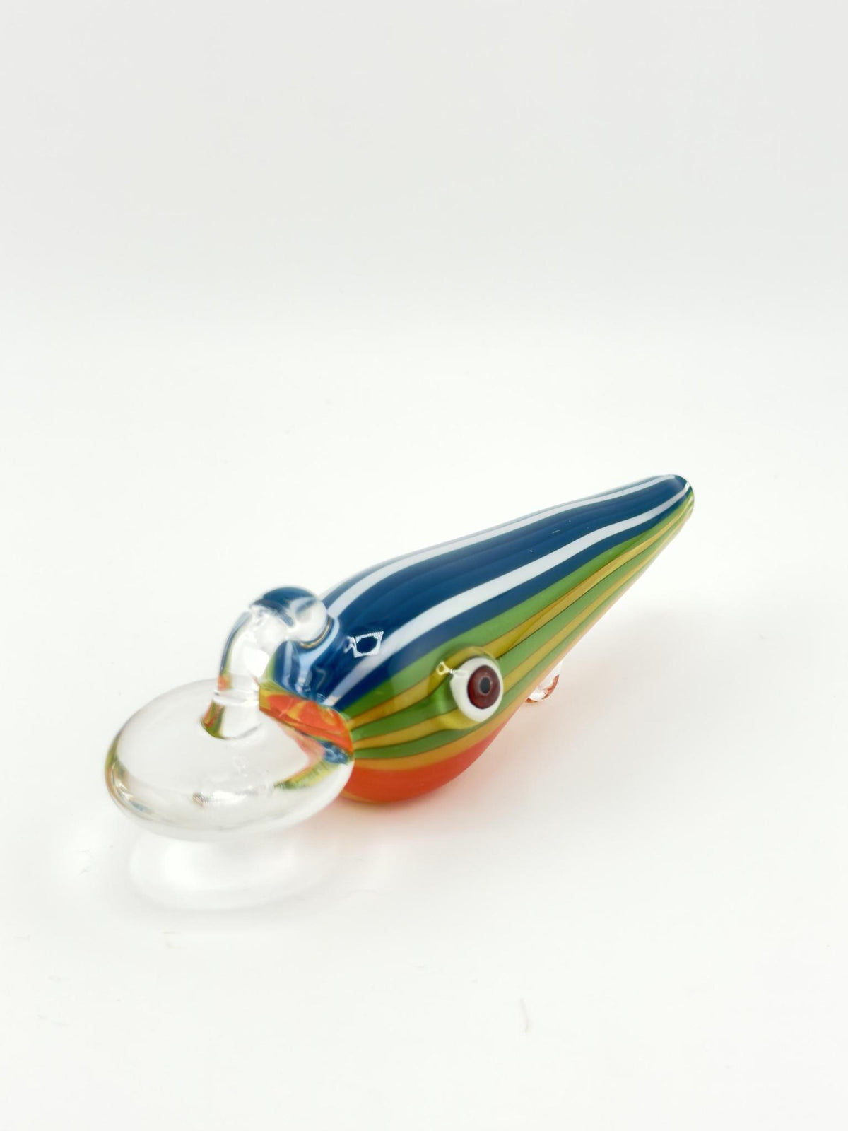 Matty White Glass Lures