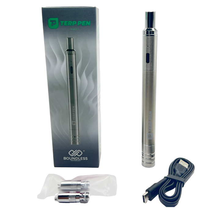 Terp Pen V2 (Stainless Steel) - Boundless Technology
