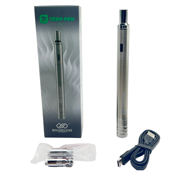 Terp Pen V2 (Stainless Steel) — alternate angle