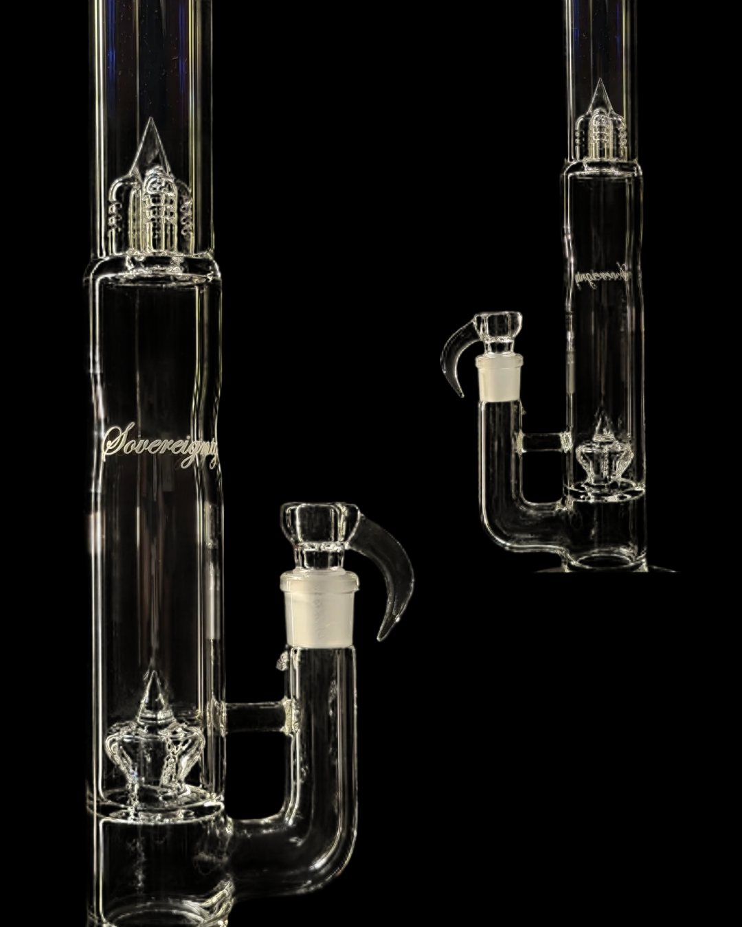Sovereignty Glass Bishop - C - Imperial w/ Reduction Band - Sovereignty Glass