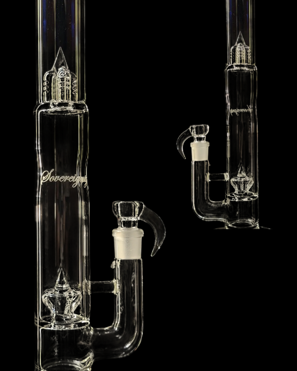 Sovereignty Glass Bishop - C - Imperial w/ Reduction Band