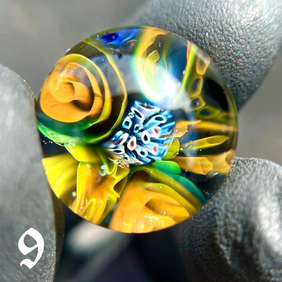 Hefe Glass 22mm Fume Marble