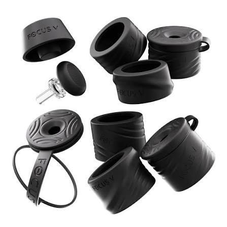CARTA SWIVEL & SILICONE KIT BLACK