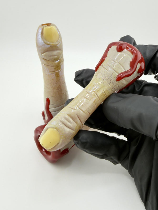 Jam Glass Cut Finger Onie — alternate angle