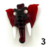 Luff Glass ‘Elephant’ Pendy