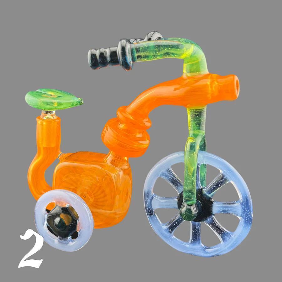 Bennie Glass Mini Trike - Bennie Glass