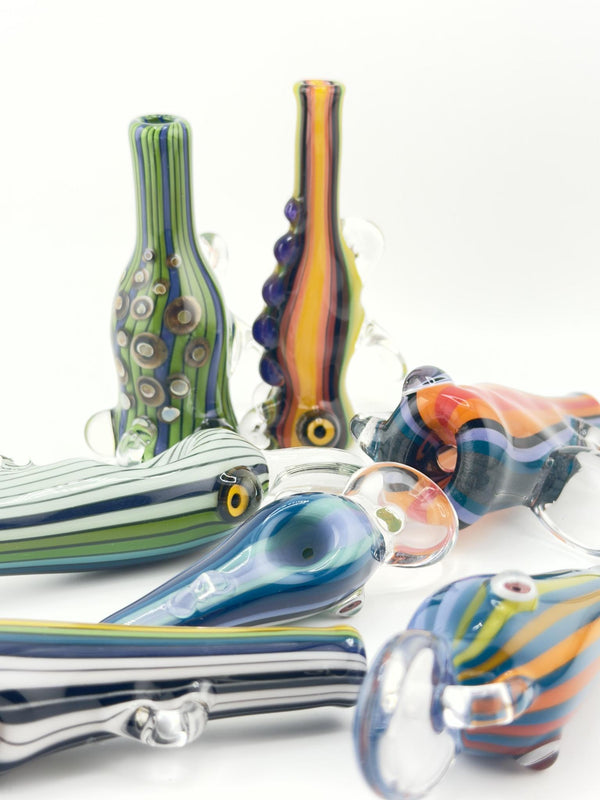 Matty White Glass Lures