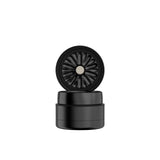 Flower Mill Next Gen Premium 2.0" Aluminum Series - Black