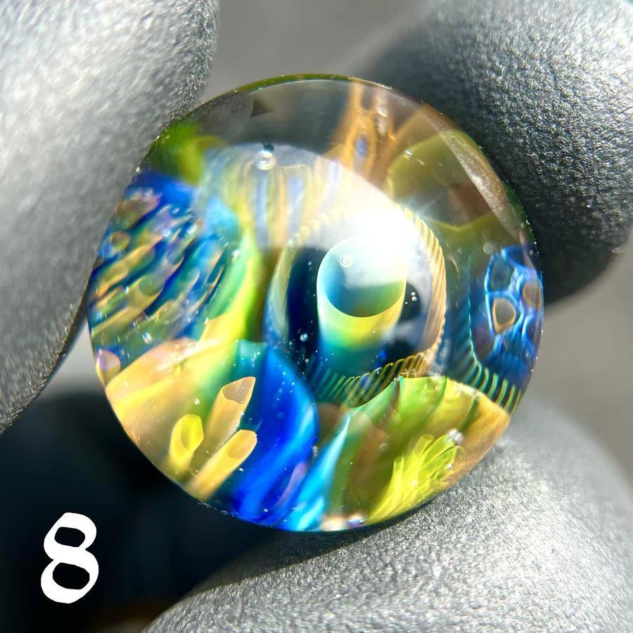 Hefe Glass 22mm Fume Marble
