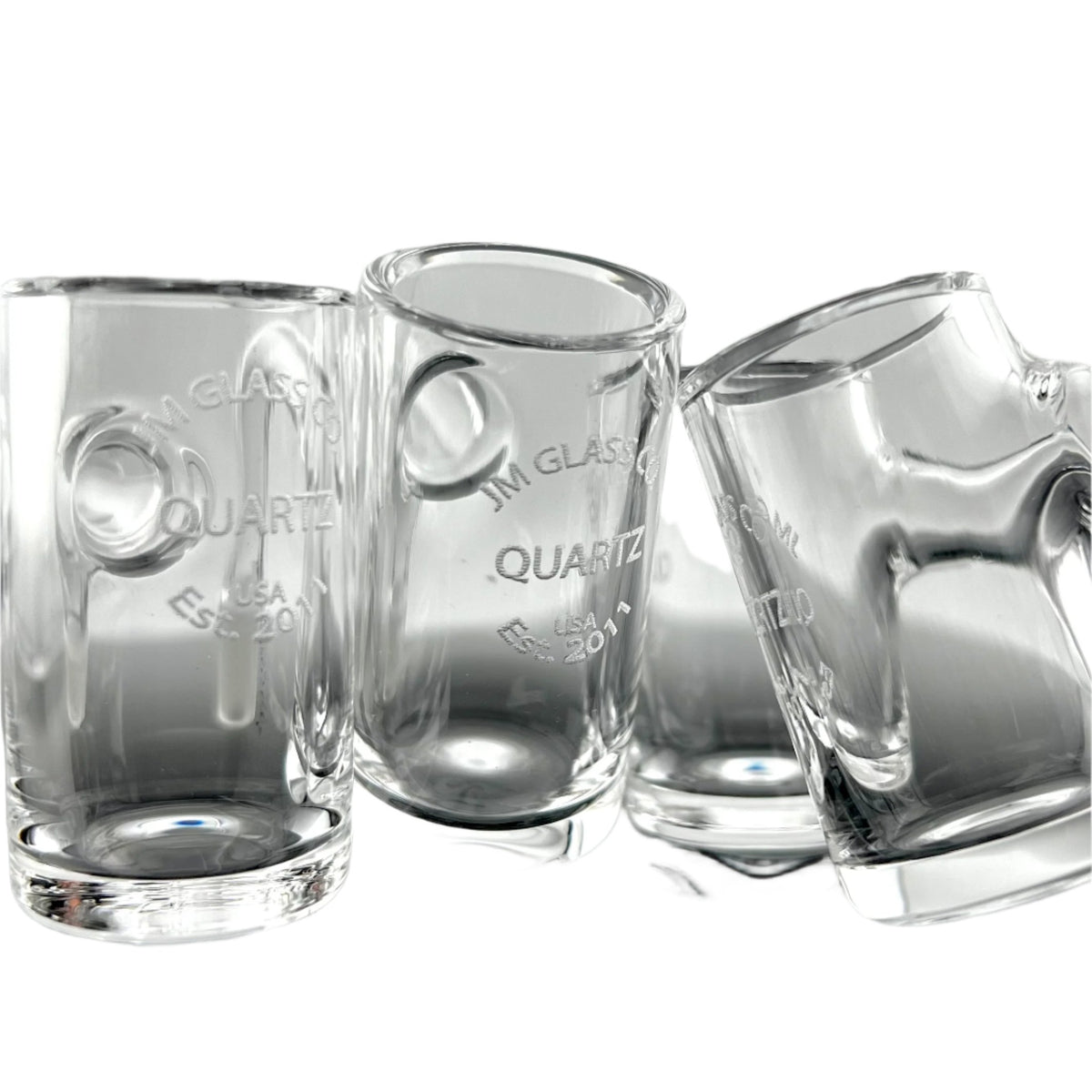 JM Glass Co Quartz Bucket