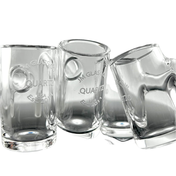 JM Glass Co Quartz Bucket