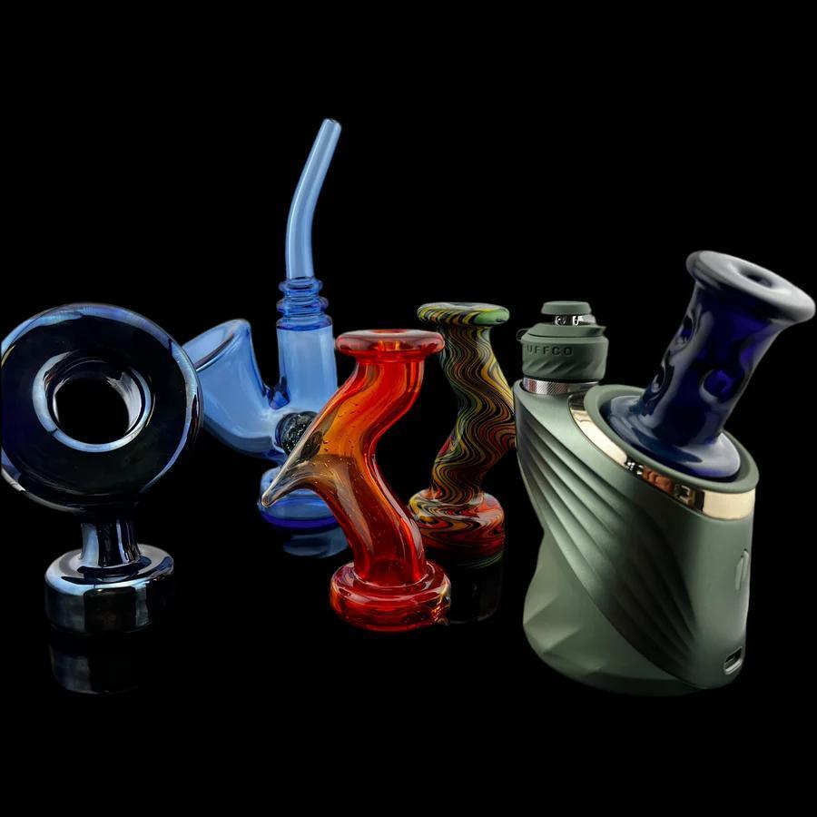 Nitro Glass Dry Puffco Peak Dry Tops - Nitro Glass