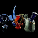 Nitro Glass Dry Puffco Peak Dry Tops - Nitro Glass