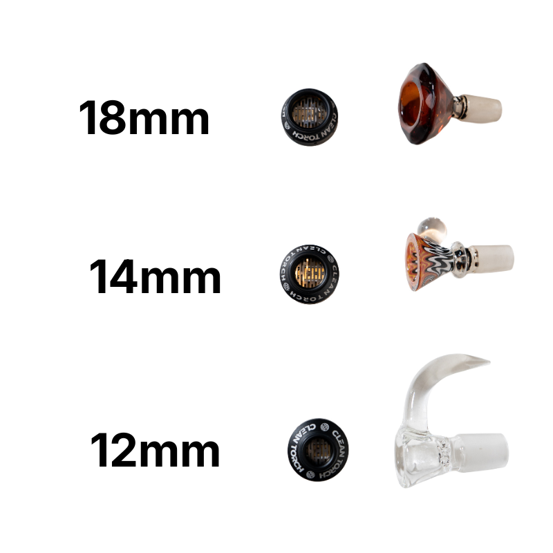 Clean Torch SlimFit Module - 14mm Opening - Clean Torch