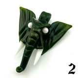 Luff Glass ‘Elephant’ Pendy