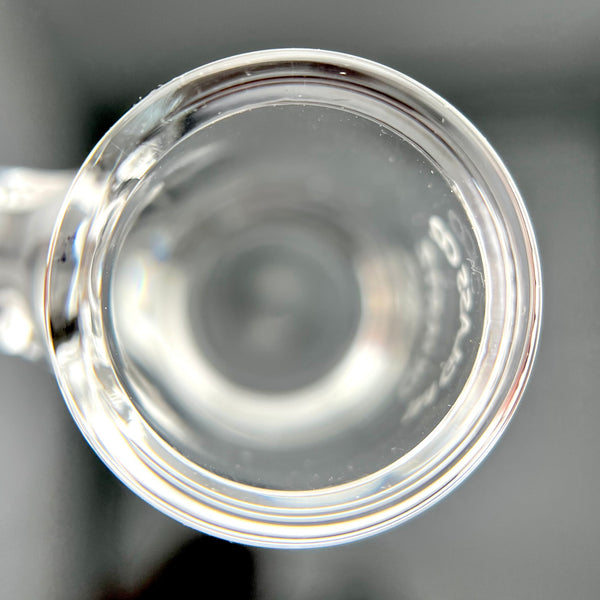 JM Glass Co Quartz Bucket — alternate angle