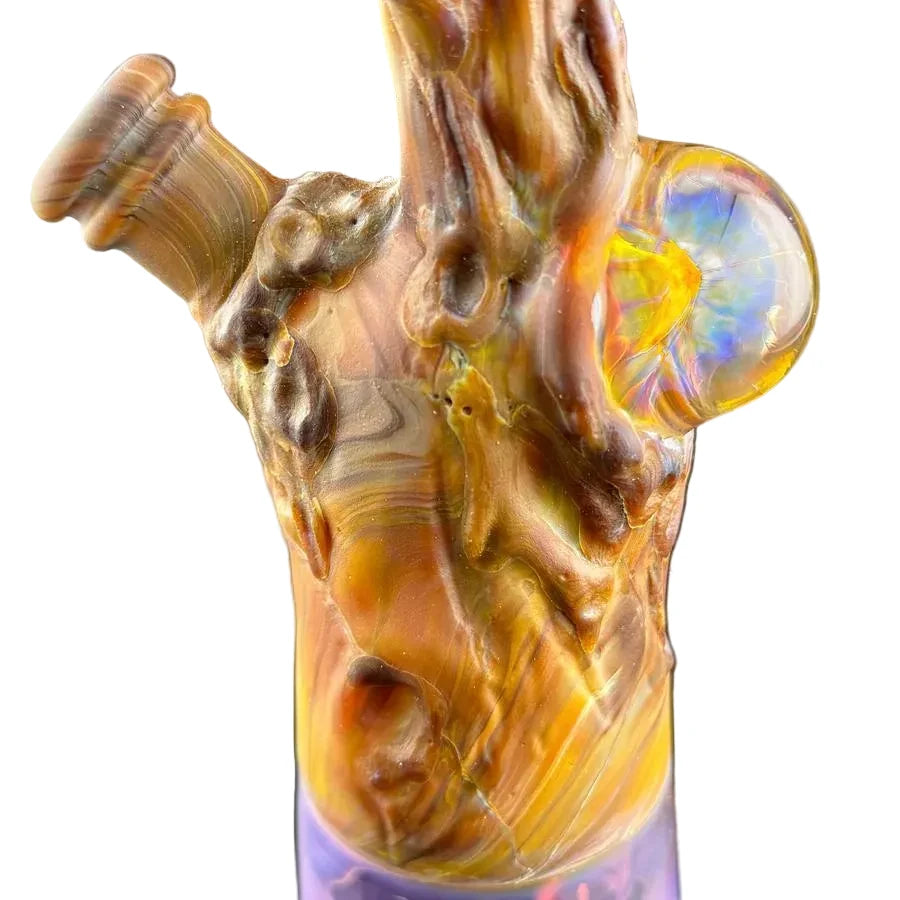 Magism Wood Worked Tube - Magism Glass