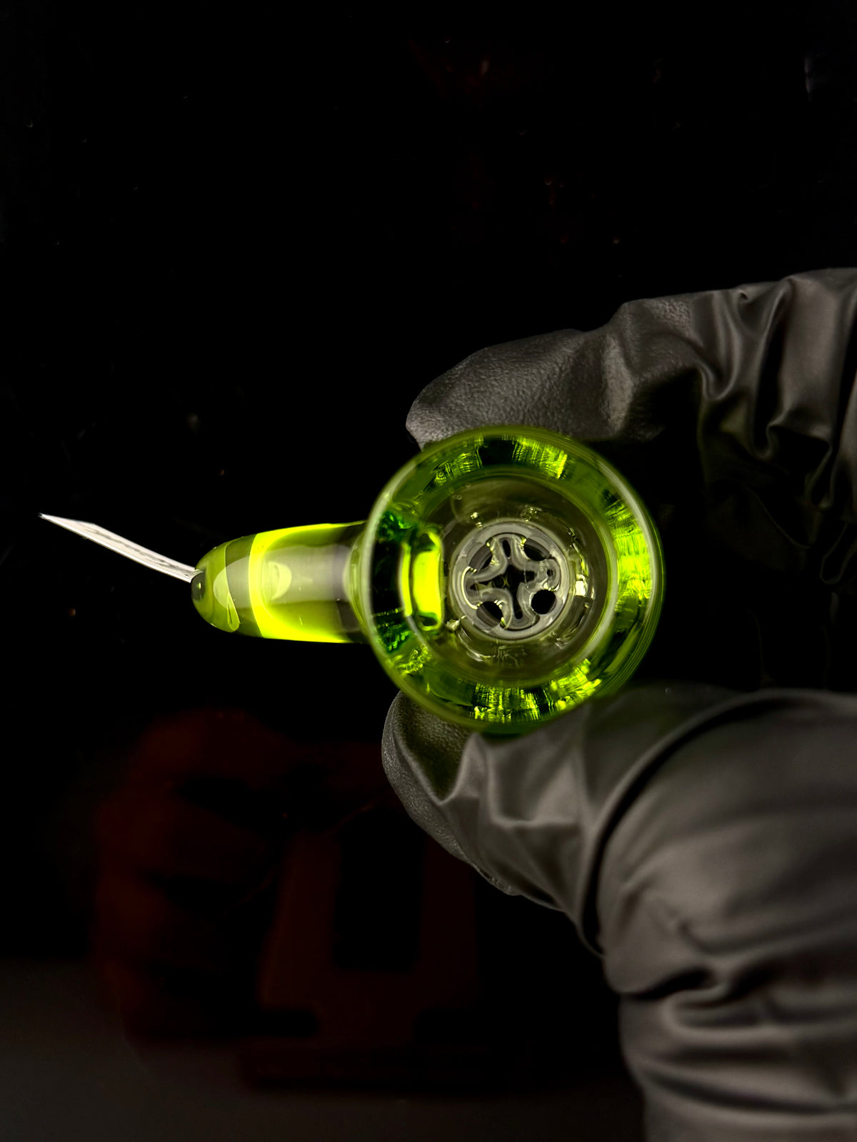 Sovereignty Glass FA Slide Absinthe - Sovereignty Glass