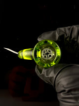 Sovereignty Glass FA Slide Absinthe - Sovereignty Glass