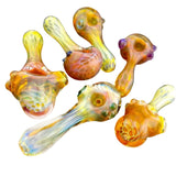 Troublethemaker Glass Fumed Hand Pipes