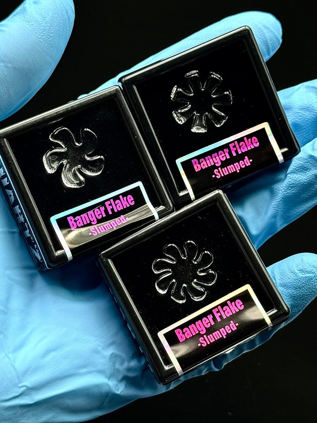 BLACK MARKET GLASS BANGER FLAKES