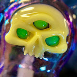 Grime x Trouble CFL 'Skull Face Bear' Jammer - Trouble The Maker