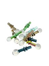 LID Glass Puffco Colored Joystick Cap
