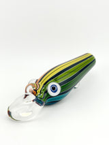 Matty White Glass Lures