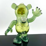 Grime x Trouble CFL 'Skull Face Bear' Jammer - Trouble The Maker