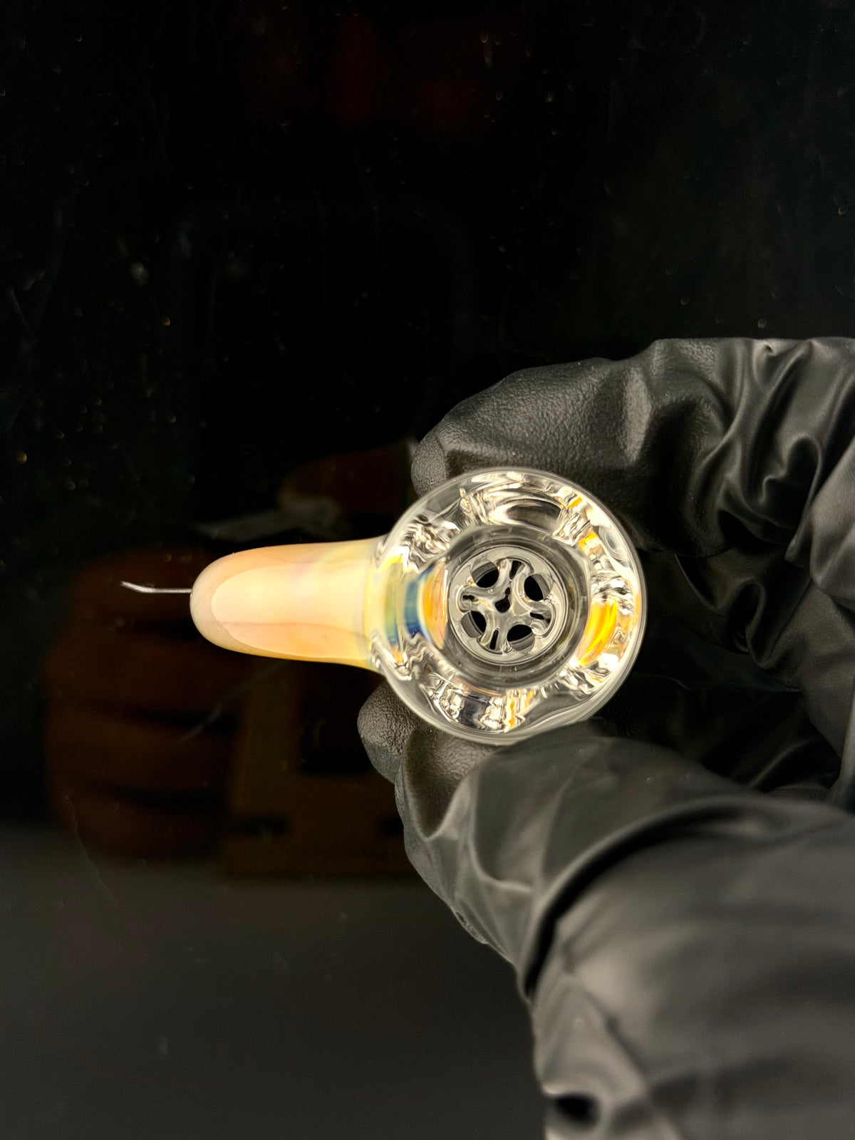 Sovereignty Glass PA Slide Grease Stain x Bone Satin - Sovereignty Glass