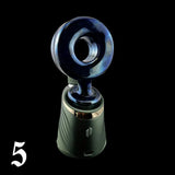 Nitro Glass Dry Puffco Peak Dry Tops - Nitro Glass