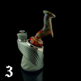 Nitro Glass Dry Puffco Peak Dry Tops - Nitro Glass