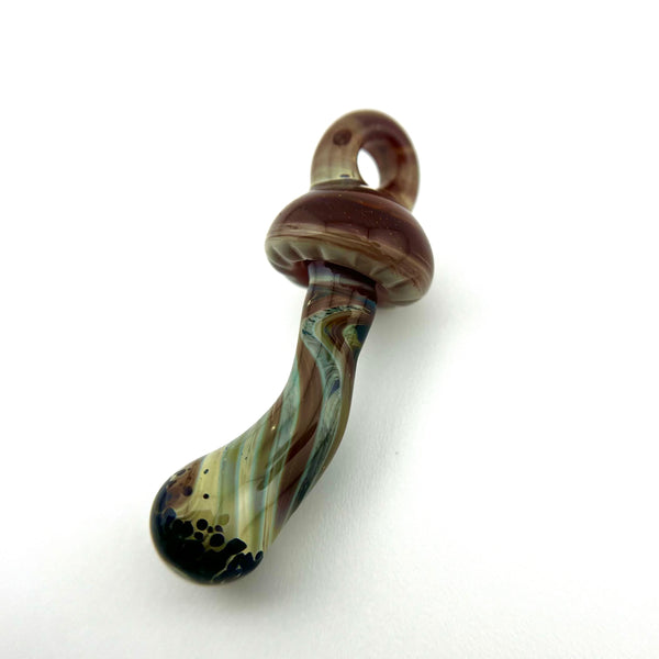 Borowhitz Mushroom Pendy — alternate angle